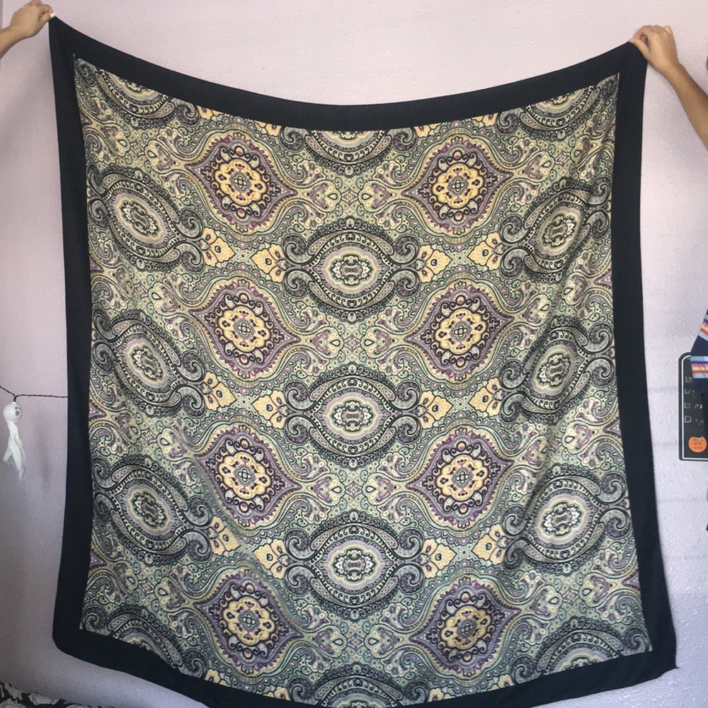 Square mandala  cover